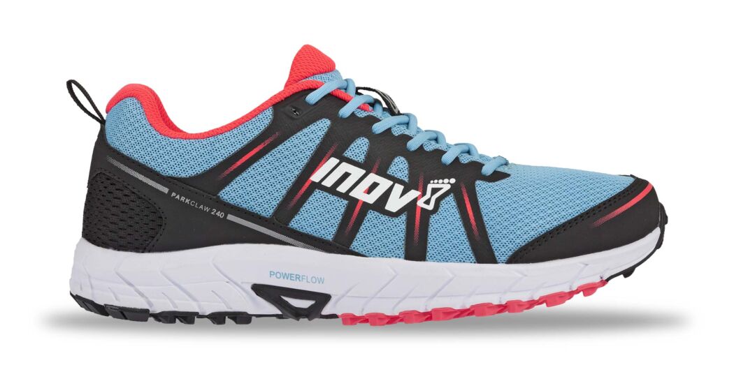 Buty Do Biegania Inov-8 Parkclaw 240 Damskie Niebieskie/Różowe JSM-638194